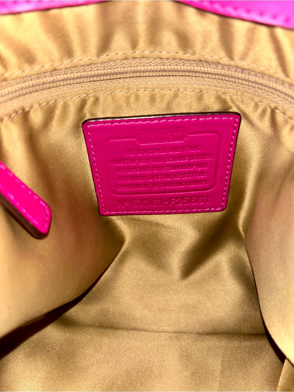 Coach Daisy Drawstring Bag - Picture 6 of 11